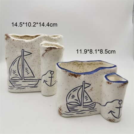 CERAMIC VASE